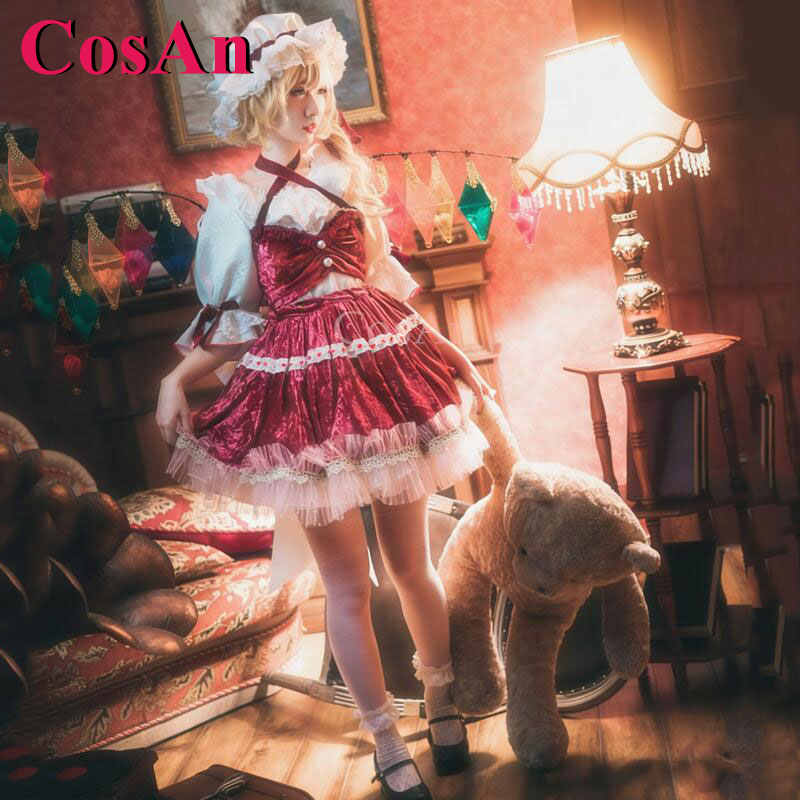 Formal Dress - CosAn Game Touhou Project Flandre Scarlet