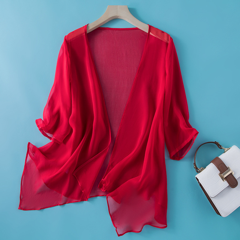 Winsleter, 100%Natural Silk Su - Silk Blouse ulasan dan harga