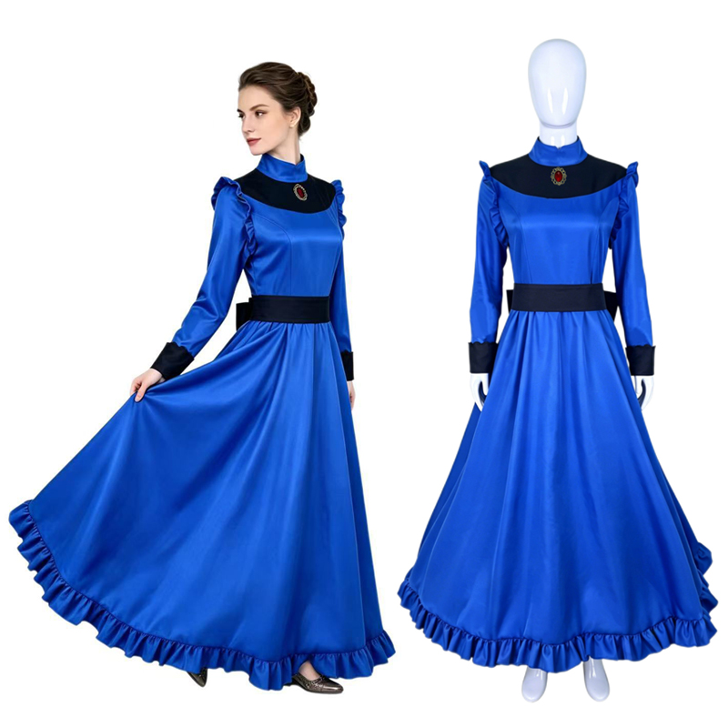 Anime Yubaba Cosplay Costume F - Evening Gown ulasan dan harga