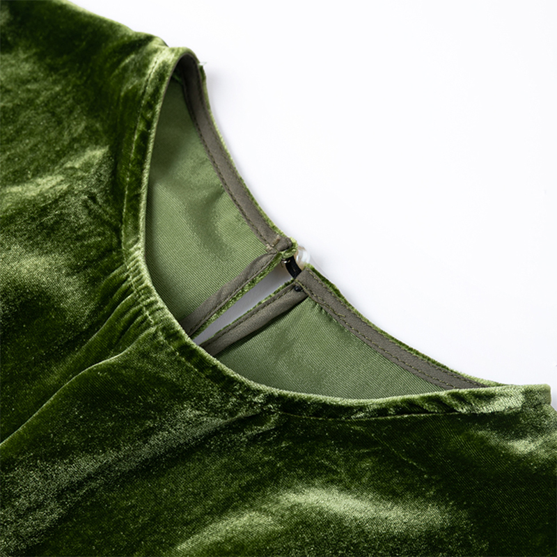 Women Silk Velvet Blouse 100%  - Silk Blouse ulasan dan harga