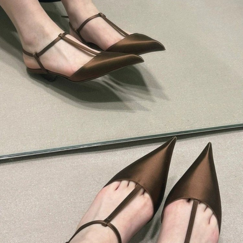 Brand Shoes for Women Sexy Poi - Womens Heels ulasan dan harga
