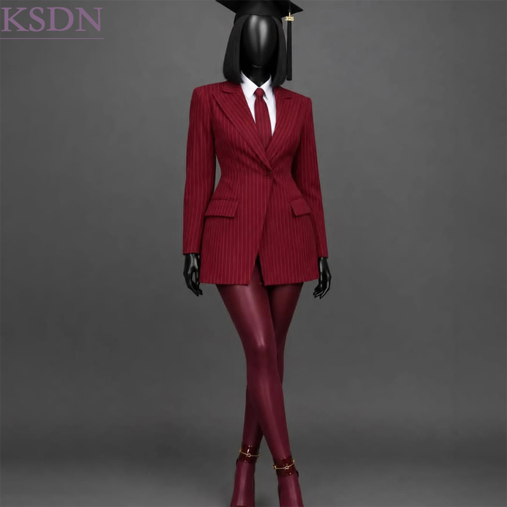 High Quality Stripe Women's Su - Womens Blazer ulasan dan harga