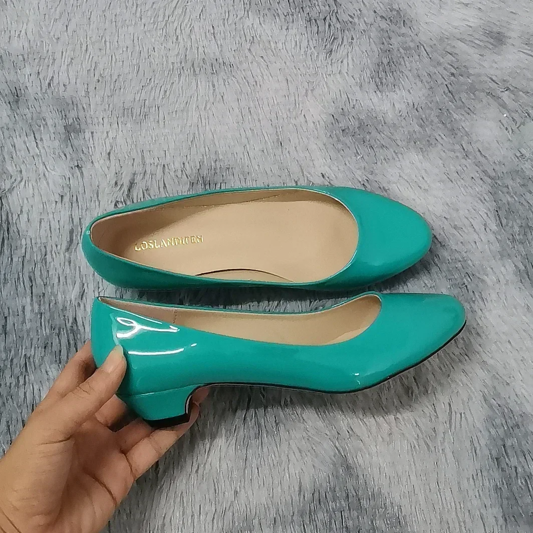 Women Wedge Pumps Autumn Casua - Womens Heels ulasan dan harga