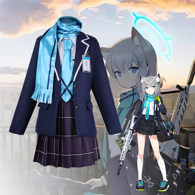 Anime Inspired Navy School Uni - Womens Blazer ulasan dan harga