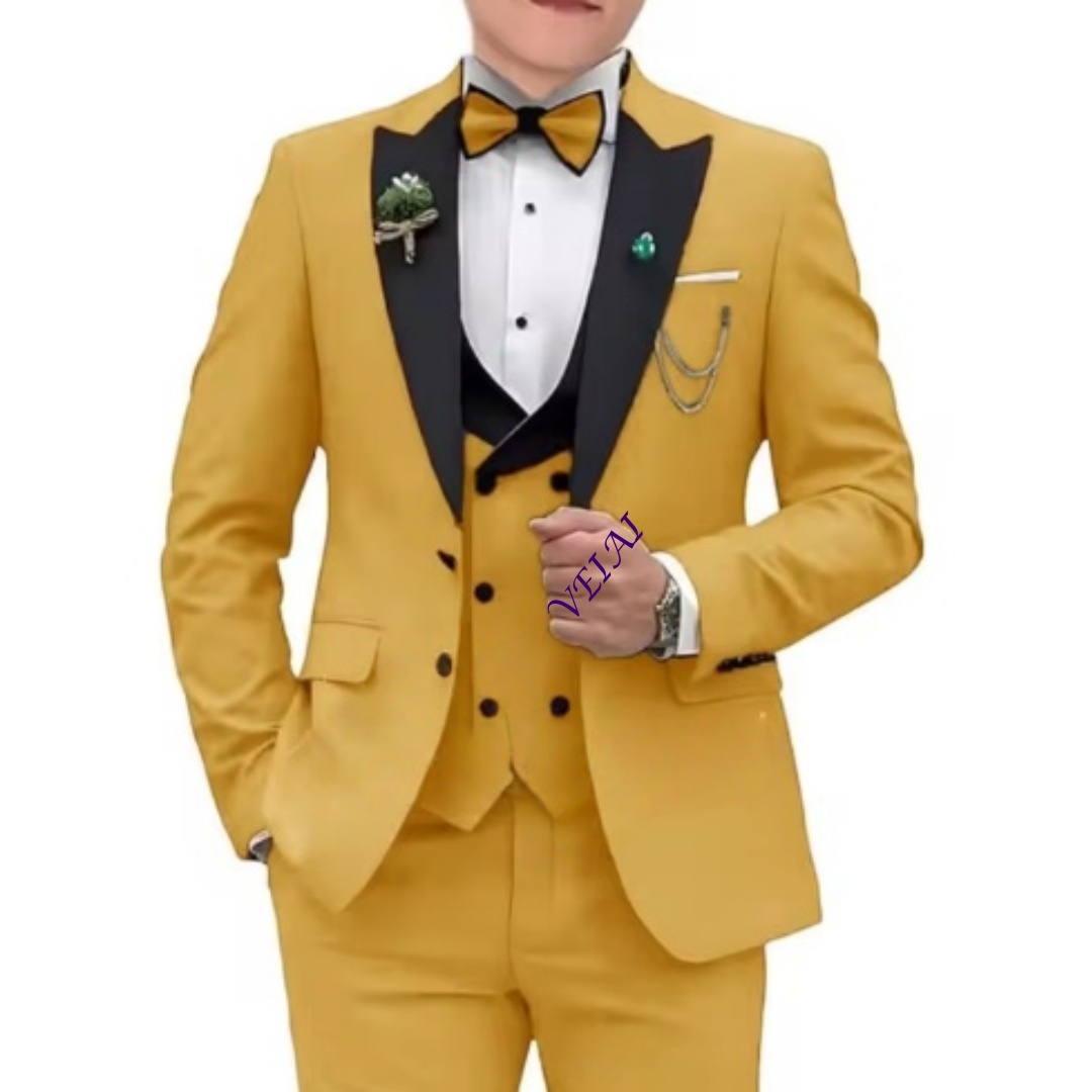 Formal Boys Suit Wedding Tuxed - Wedding Dress ulasan dan harga