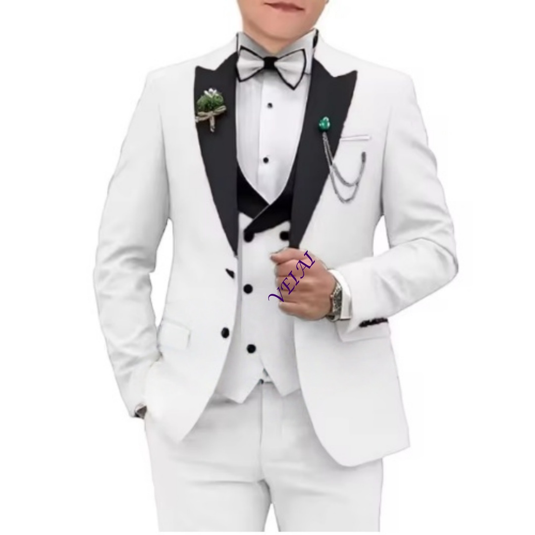 Formal Boys Suit Wedding Tuxed - Wedding Dress ulasan dan harga
